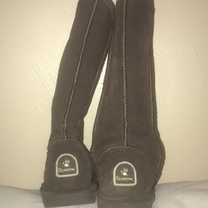 Bear paw boots